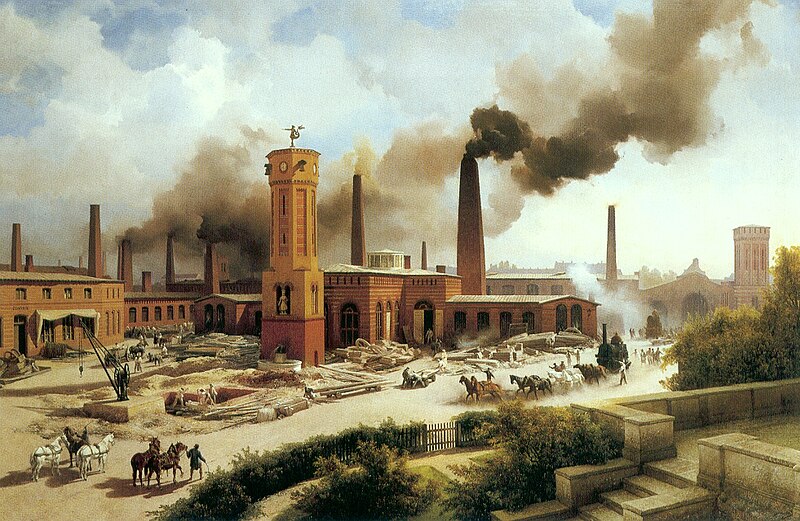 Industrielle Revolution und Soziale Frage (under construction)